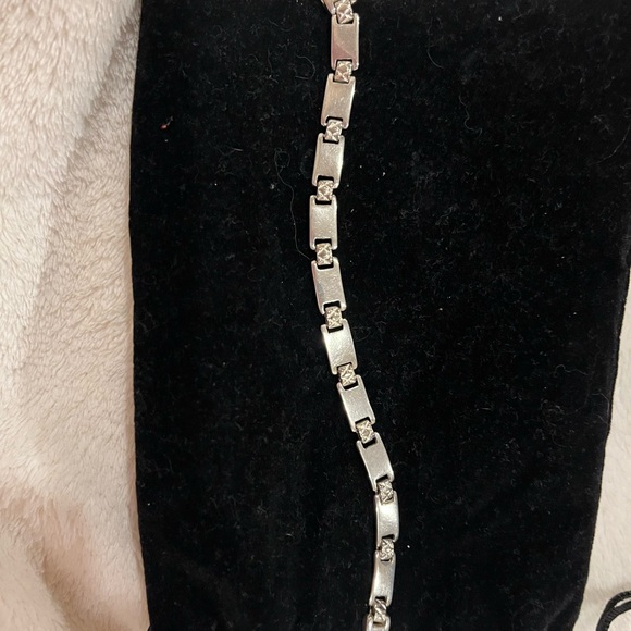 Silver 925 bracelet ! I get in Mexico and is brand new - Picture 3 of 7